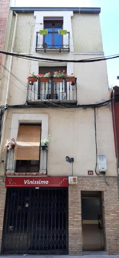 Appartement El Rincon De La Mana à Logroño Extérieur photo