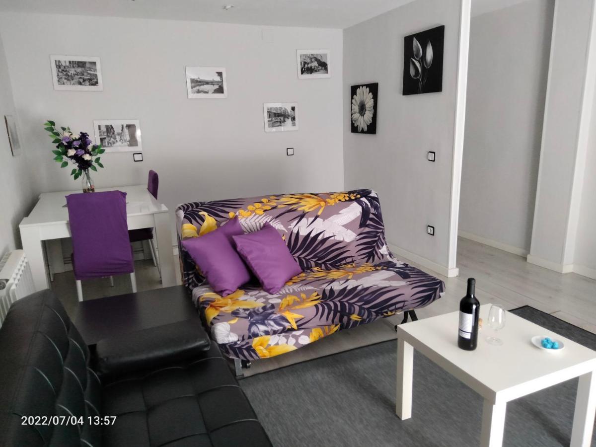 Appartement El Rincon De La Mana à Logroño Chambre photo